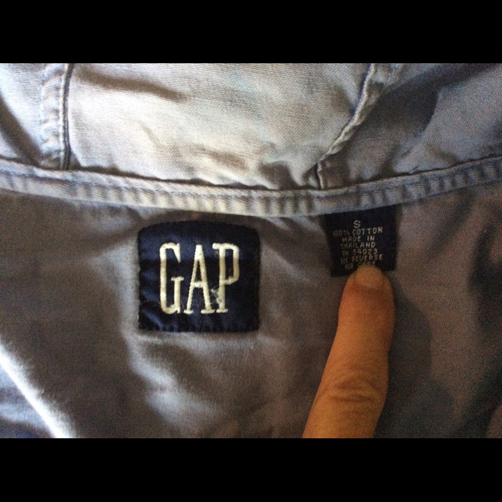 Retro Gap pullover Lavender hoodie - Picture 2 of 6